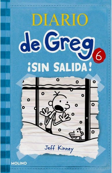 Diario De Greg 6 - Sin Salida!