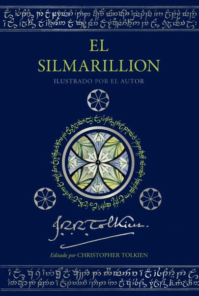 El Silmarillion - Edición Ilustrada Por El Autor - Edición Especial Con Cantos Tintados