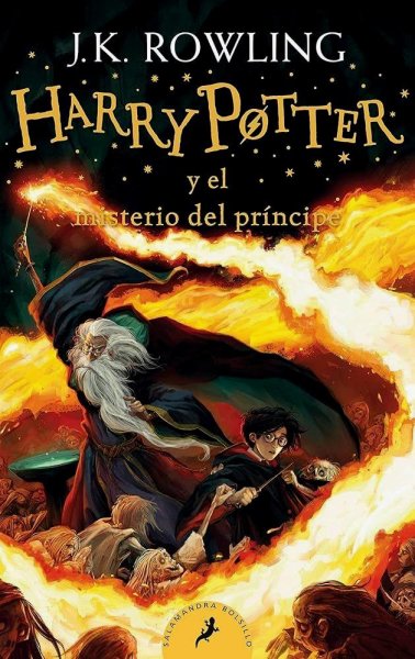 Harry Potter 6 y El Misterio Del Príncipe