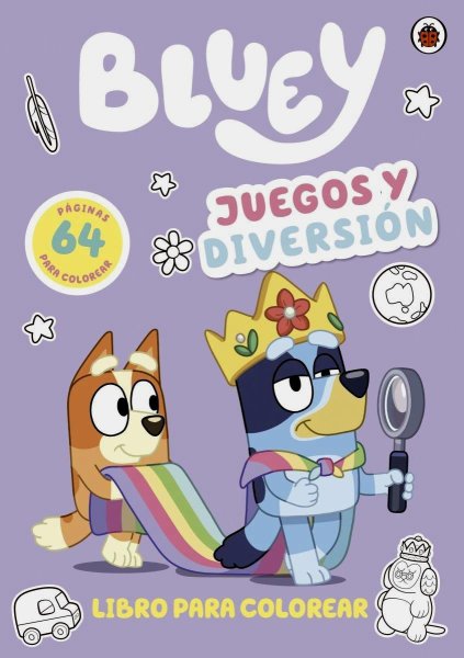 Bluey - Juegos y Diversión