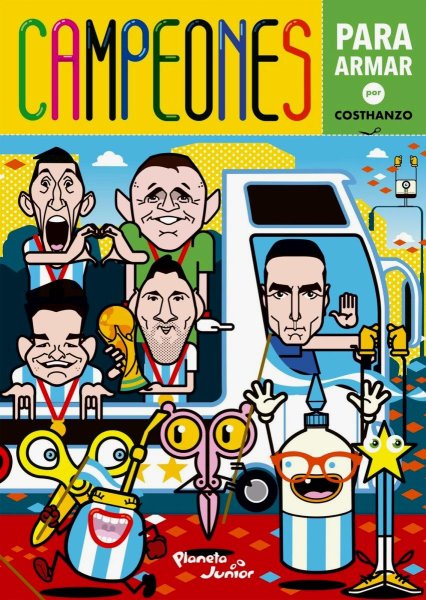 Campeones Para Armar