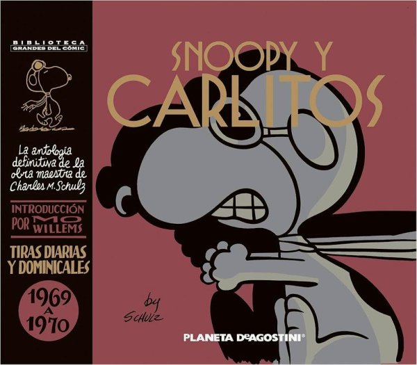 Snoopy y Carlitos 1969-1970 Nº 10/25