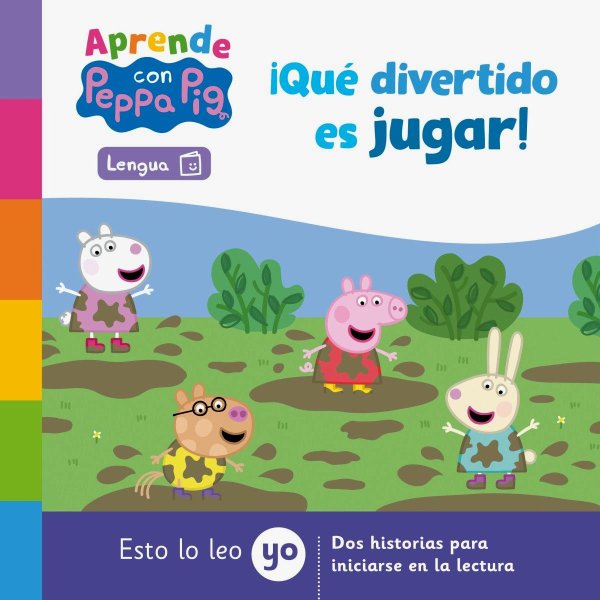 Peppa Pig Lectoescritura. ¡qué Divertido Es Jugar!