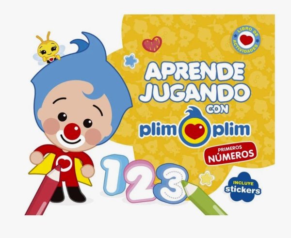 Plim Plim - Aprende Jugando Con Plim Plim - Primeros Números