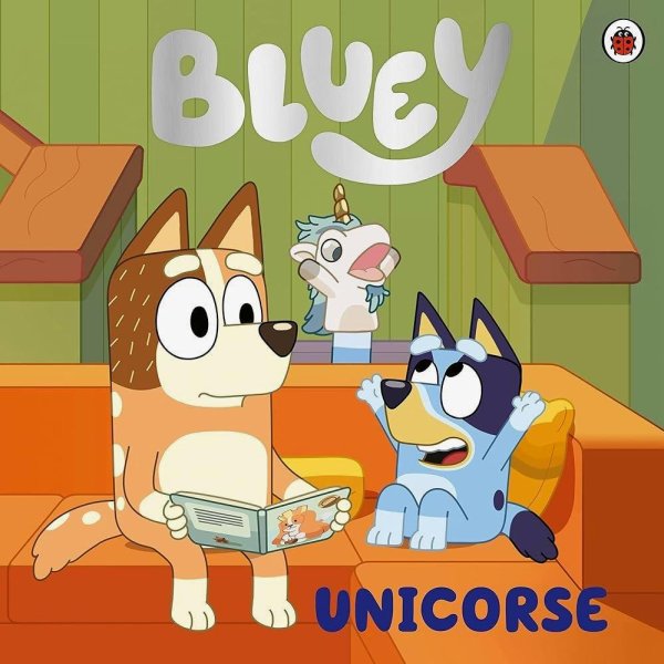 Bluey - Unicorse