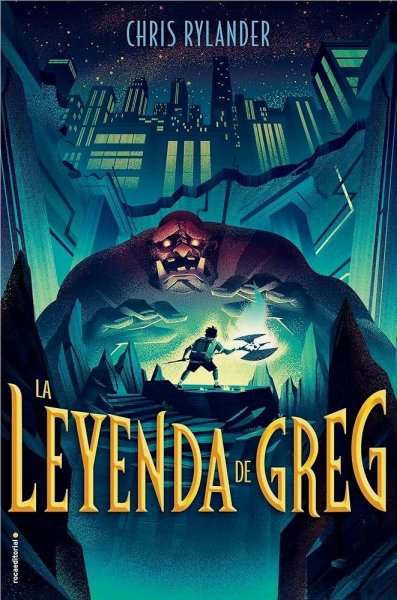 La Leyenda De Greg - Libro 1