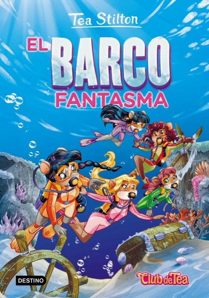 Tea Stilton 5 - El Barco Fantasma