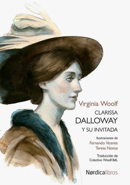 Clarissa Dalloway y Su Invitada - Ilustrado